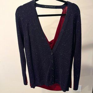 Cut Out Roland Mouret Cardigan - Size 10